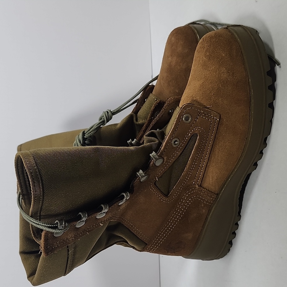 Belleville 550 ST USMC Coyote Brown Tactical Boots Size 7 Regular Men's NWOT